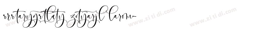 fairwater script lig字体转换
